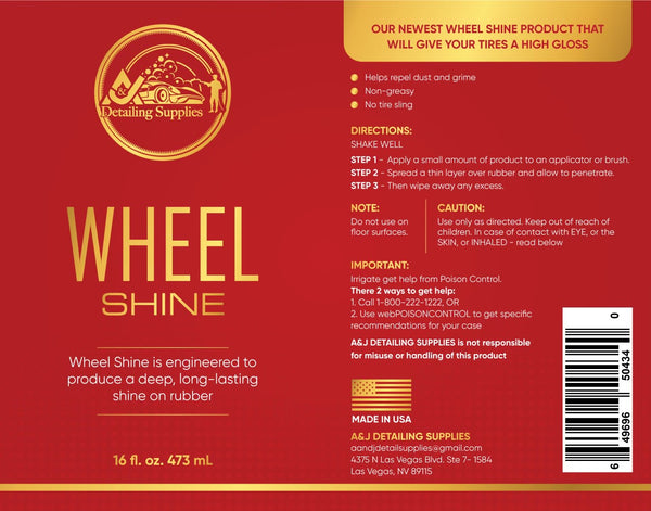 Ultimate Wheel Shine | 16oz