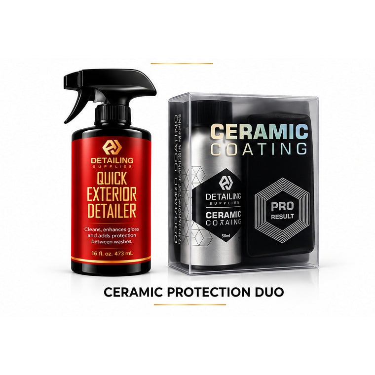 A&J Ceramic Protection Duo with original 50 mL Ceramic Coating packaging