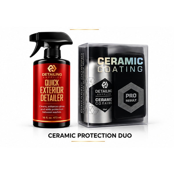 A&J Ceramic Protection Duo with original 50 mL Ceramic Coating packaging