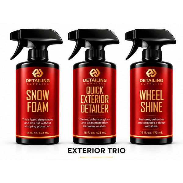 A&J Exterior Trio