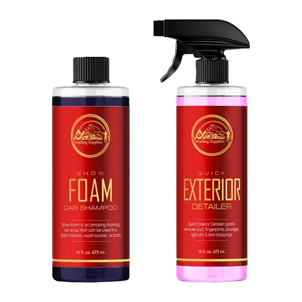 Exterior Wash & Detail Kit