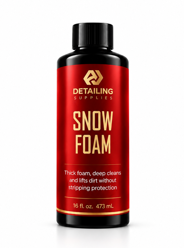 A&J Snow Foam Car Shampoo 16oz