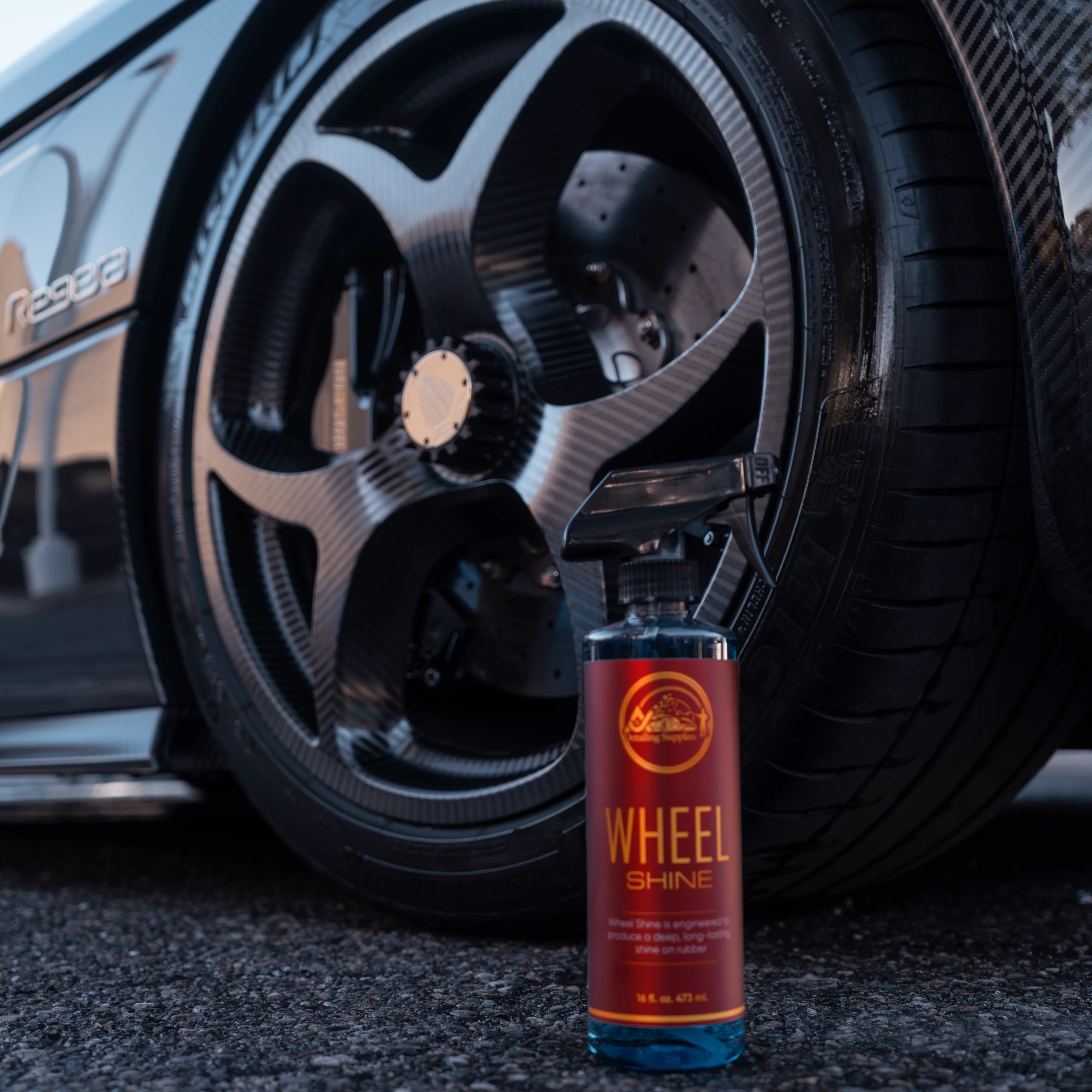 Ultimate Wheel Shine | 16oz