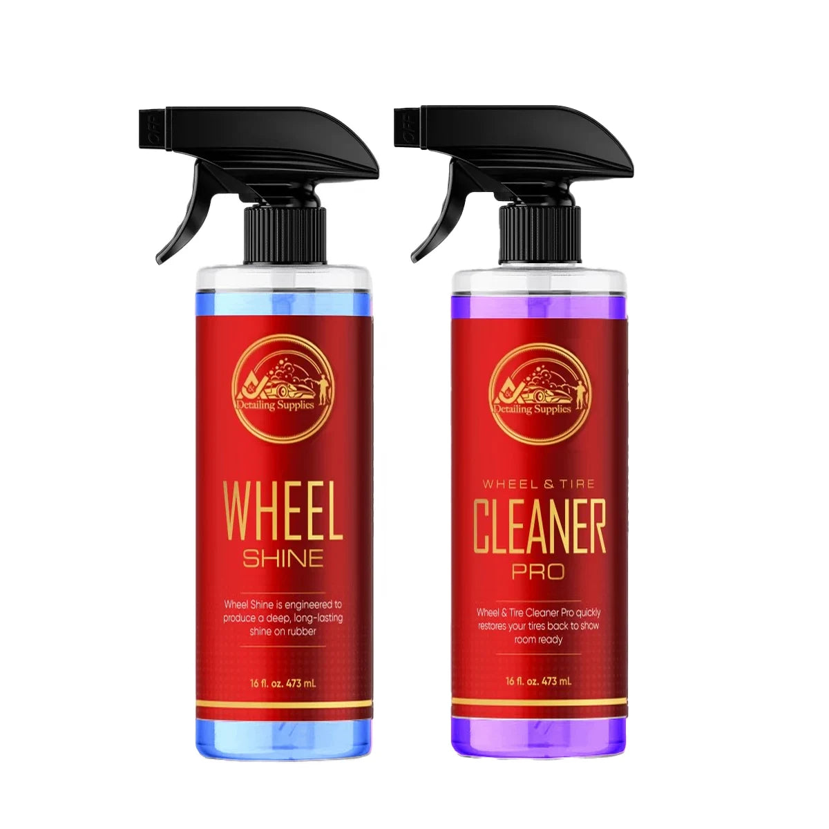 Wheel Cleaning & Detailing Kit